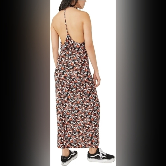 NWT Free People Daria Maxi Dress. RETAIL:$128 Large - Picture 5 of 6